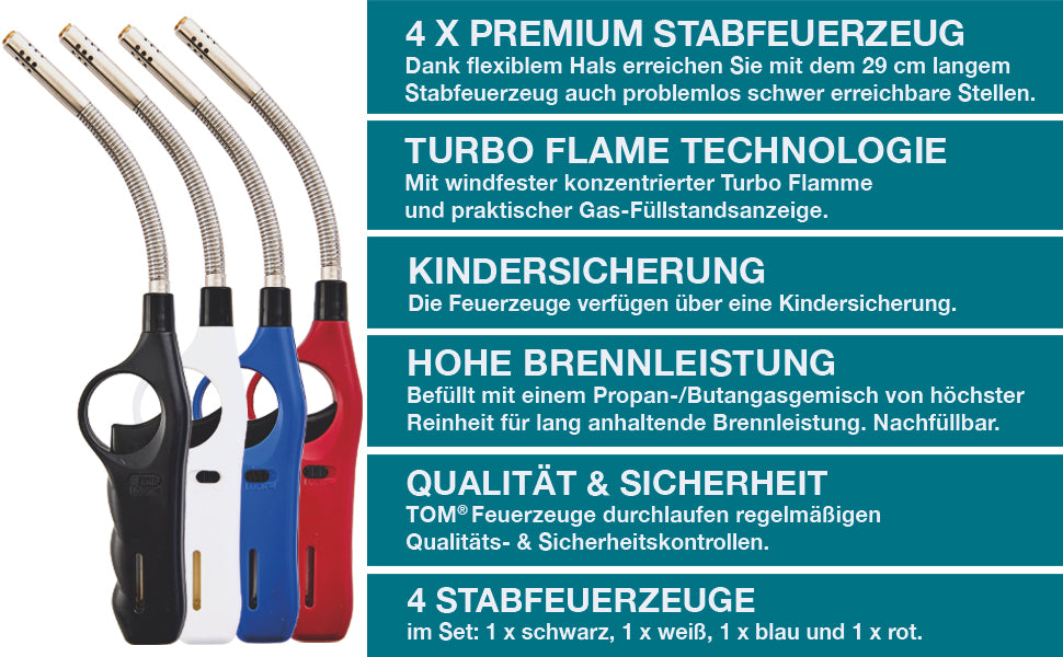 Stabfeuerzeug Flexi