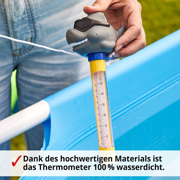 Wasser Thermometer Hai 060511