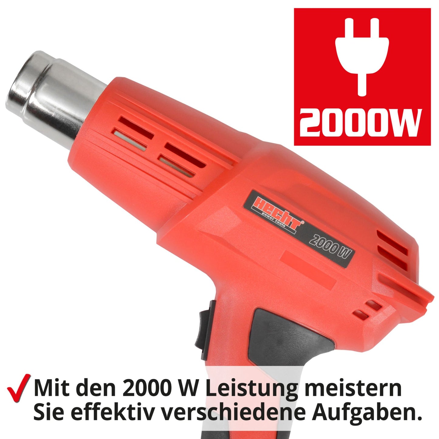 Heißluftgebläse 2000 W