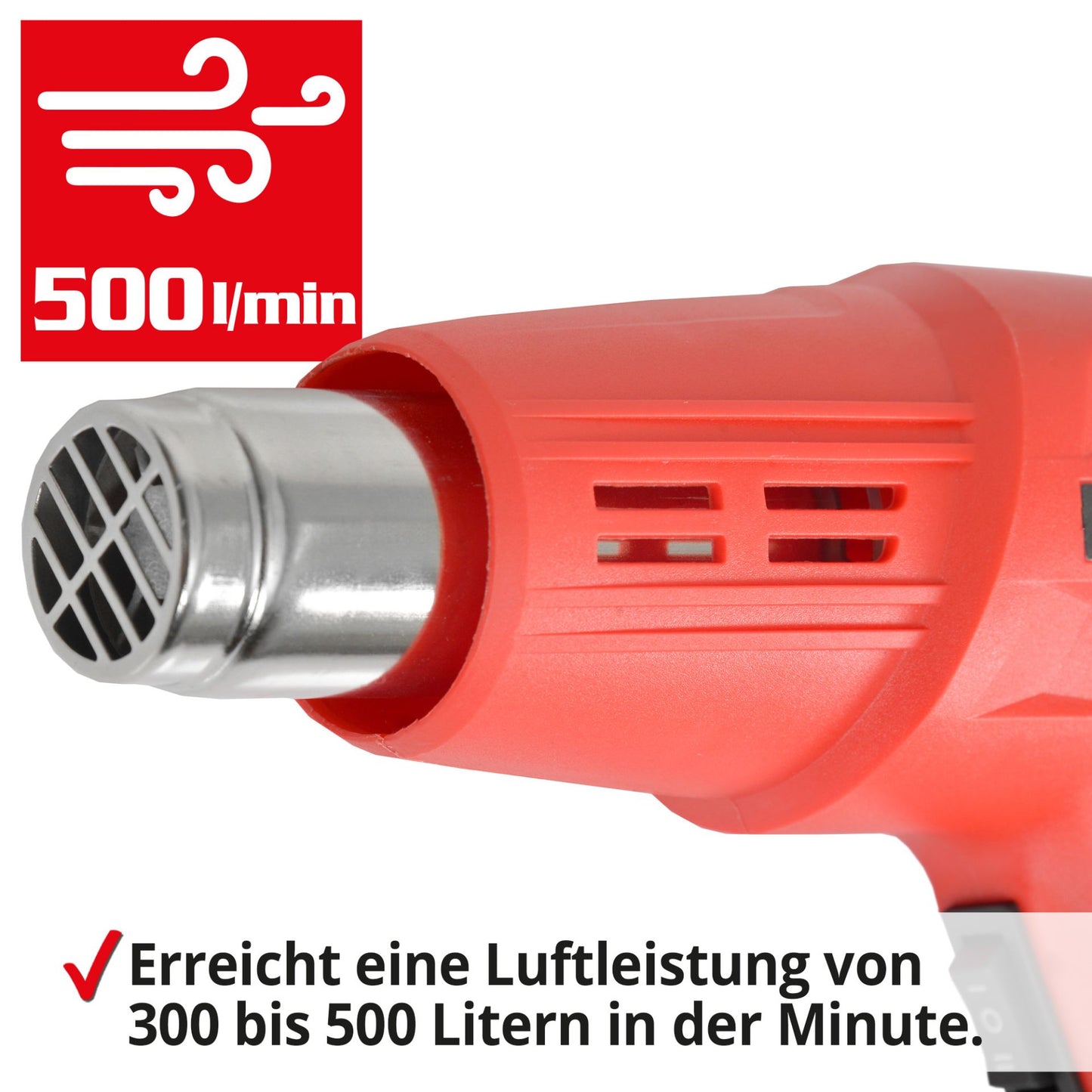 Heißluftgebläse 2000 W