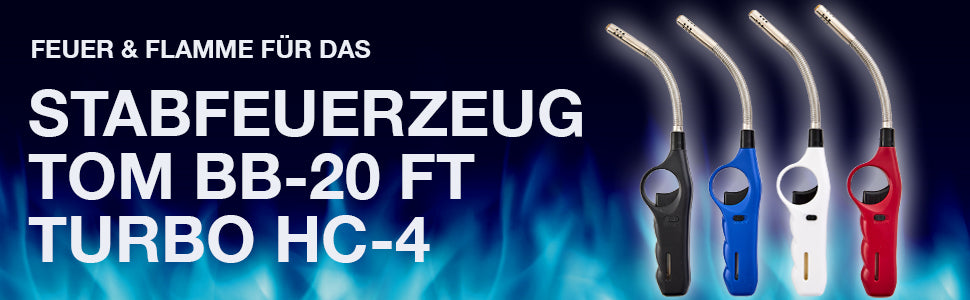Stabfeuerzeug Flexi