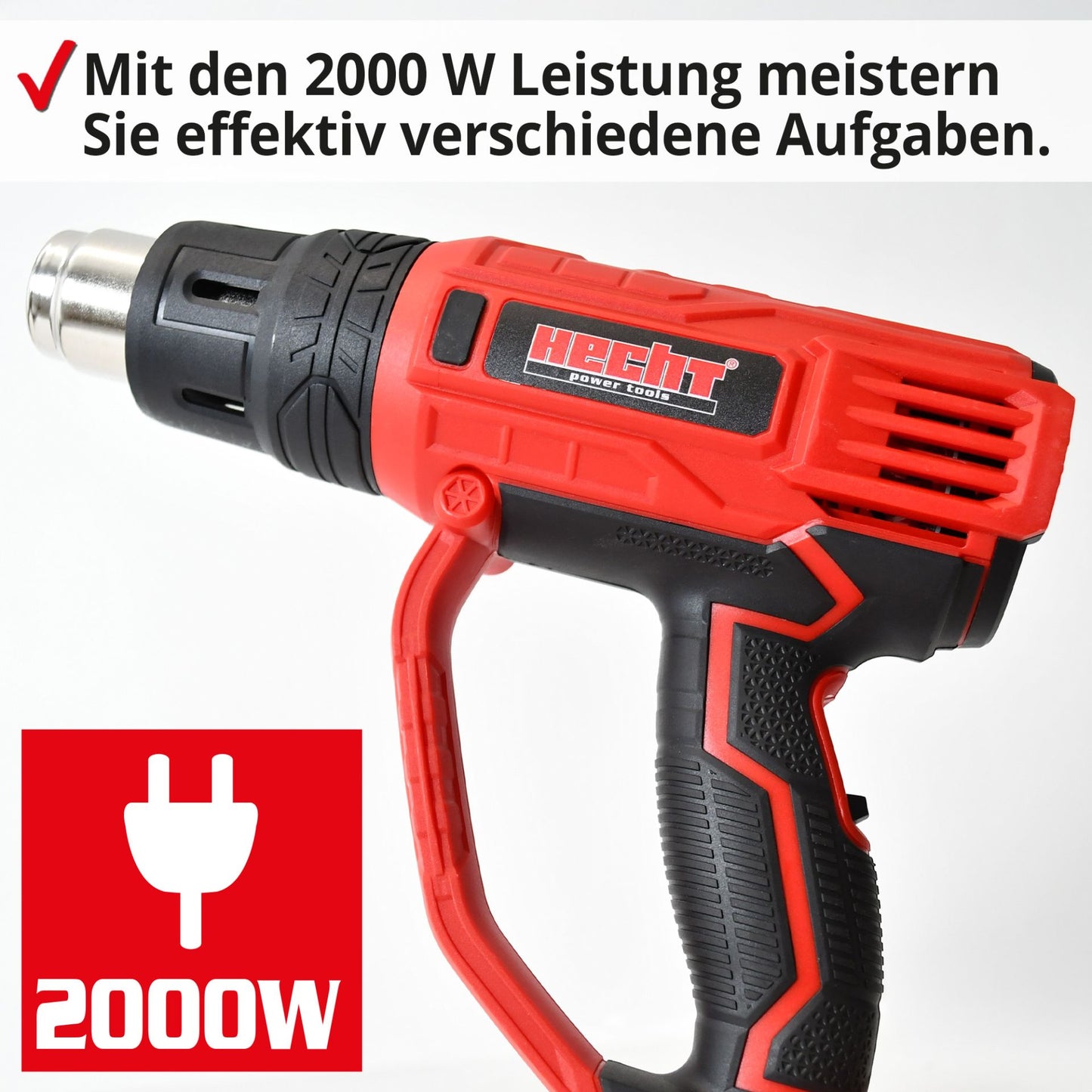 Heißluftgebläse 2000 W