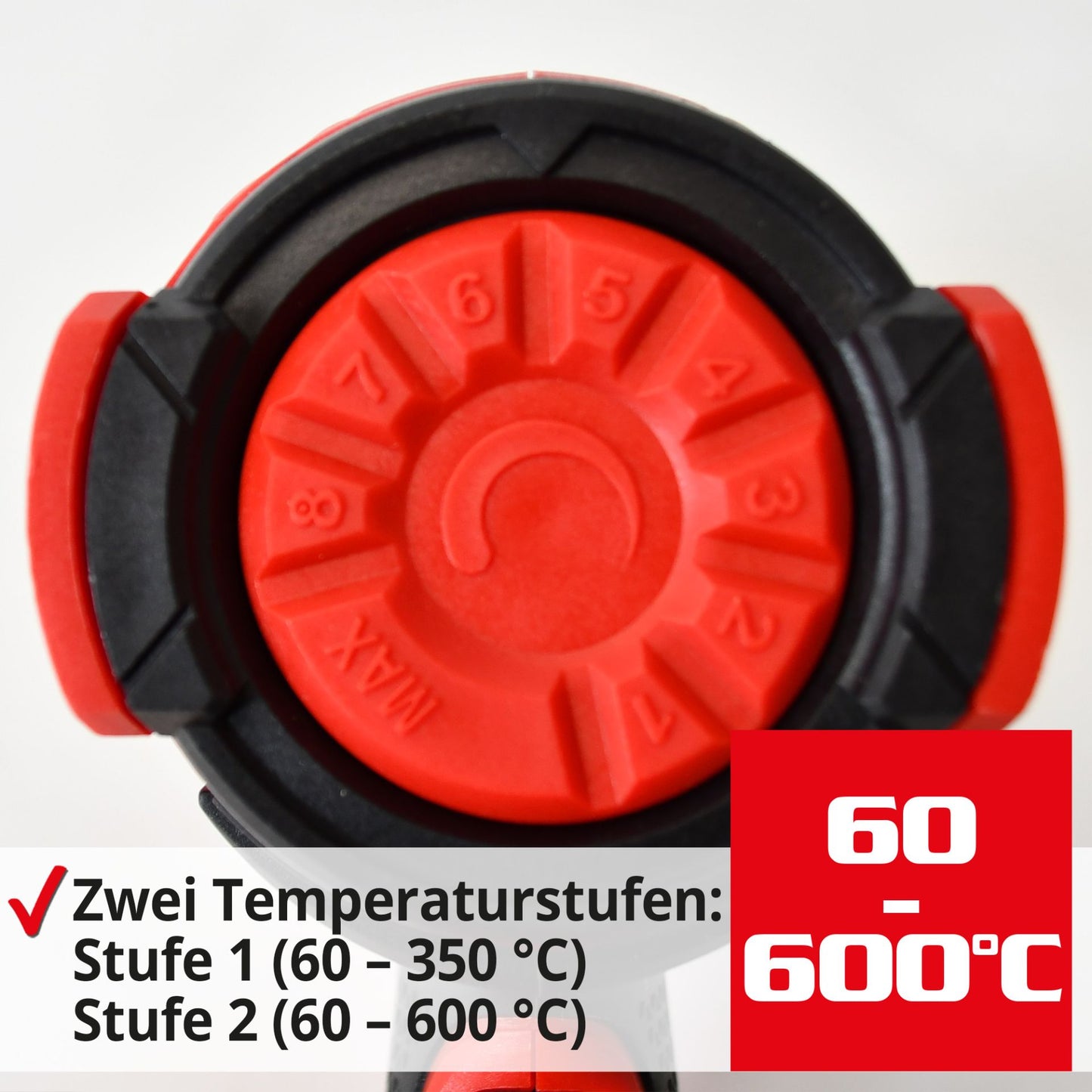 Heißluftgebläse 2000 W