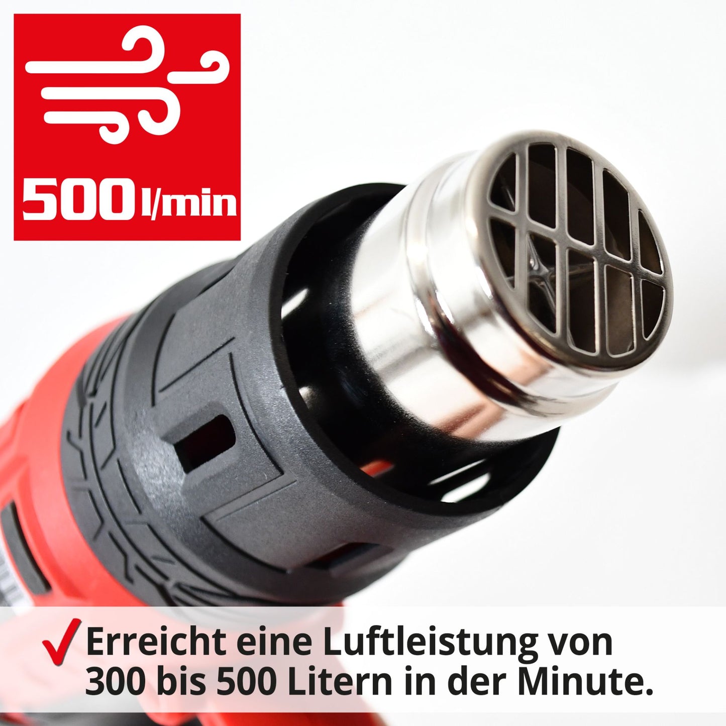 Heißluftgebläse 2000 W