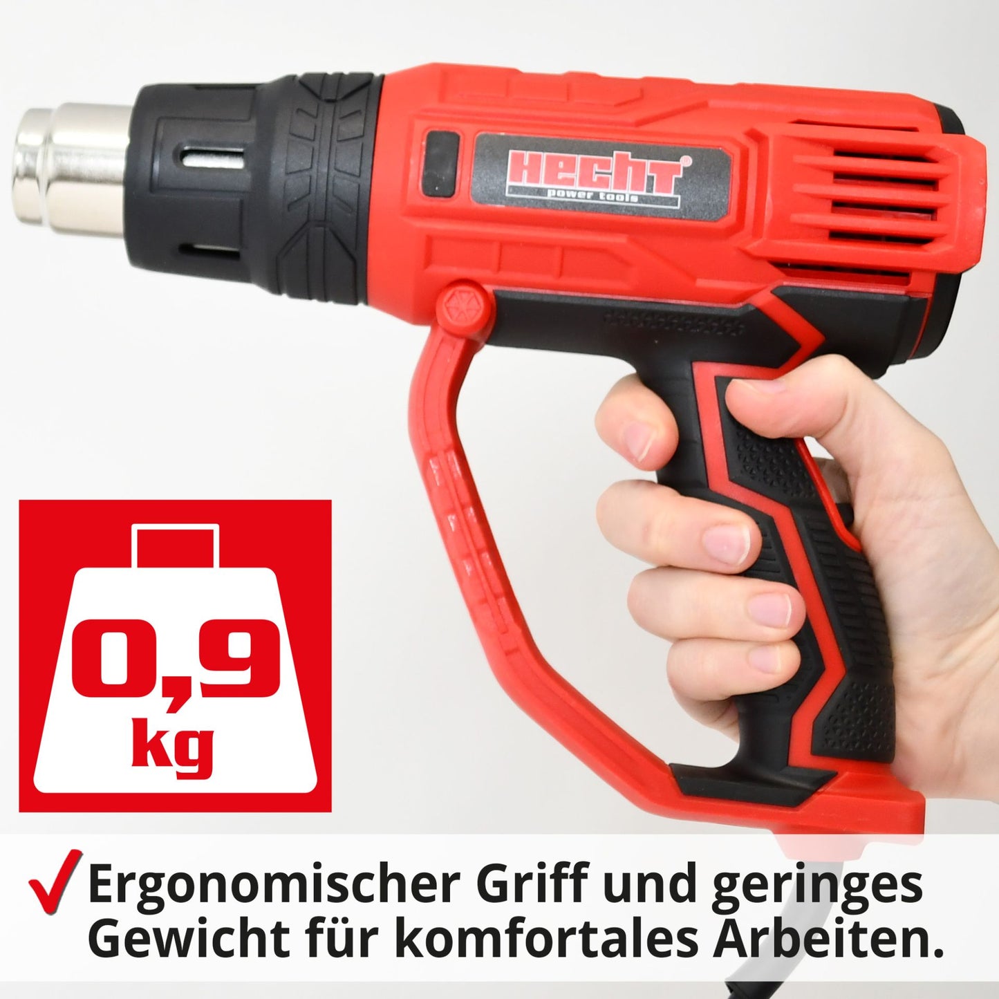 Heißluftgebläse 2000 W