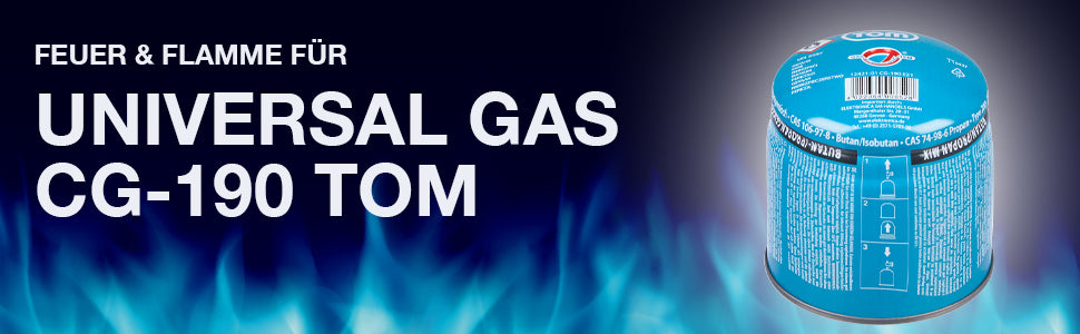 Gaskartusche Stechkartusche 12 mal 190g