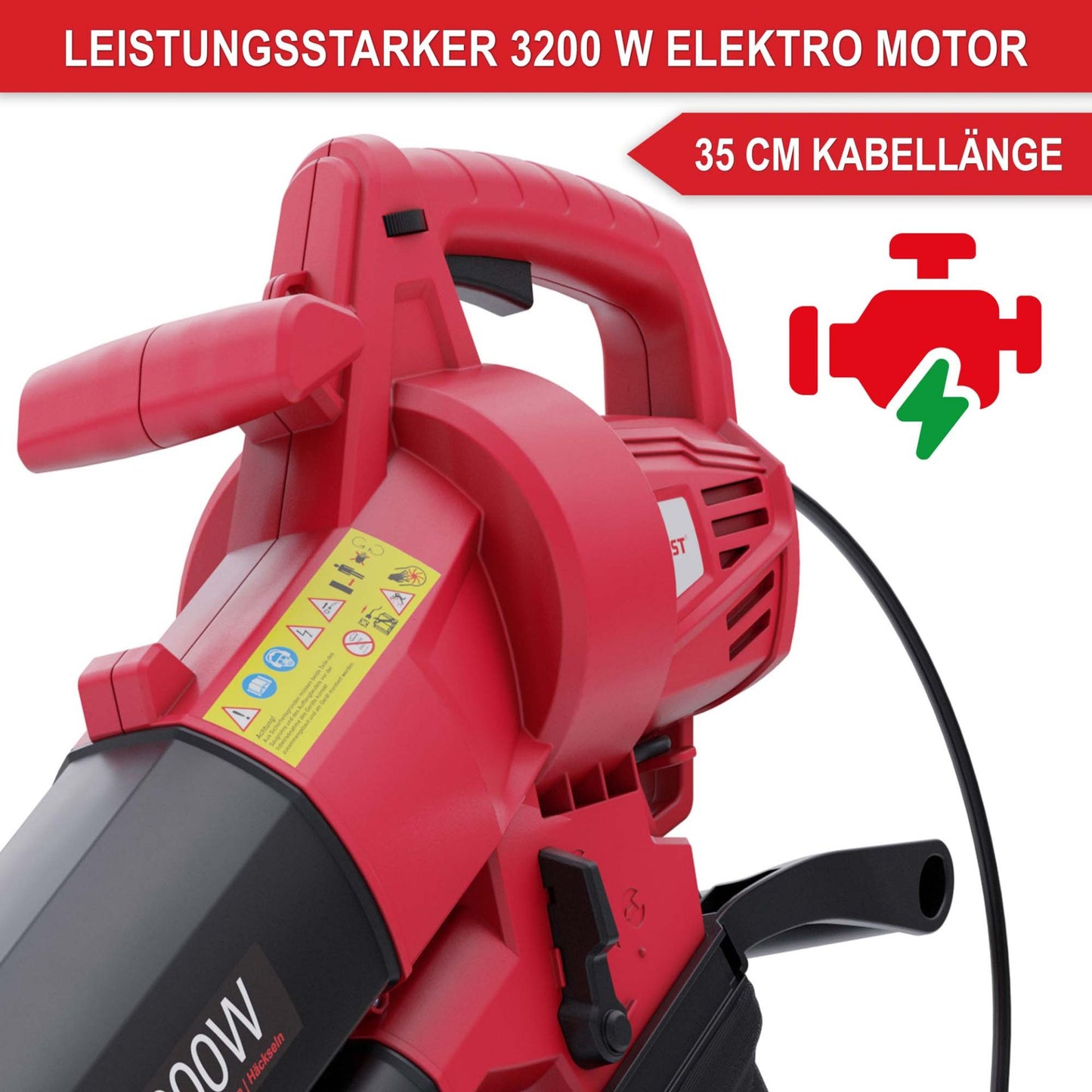 Elektro Laubsauger & Laubbläser LV3245