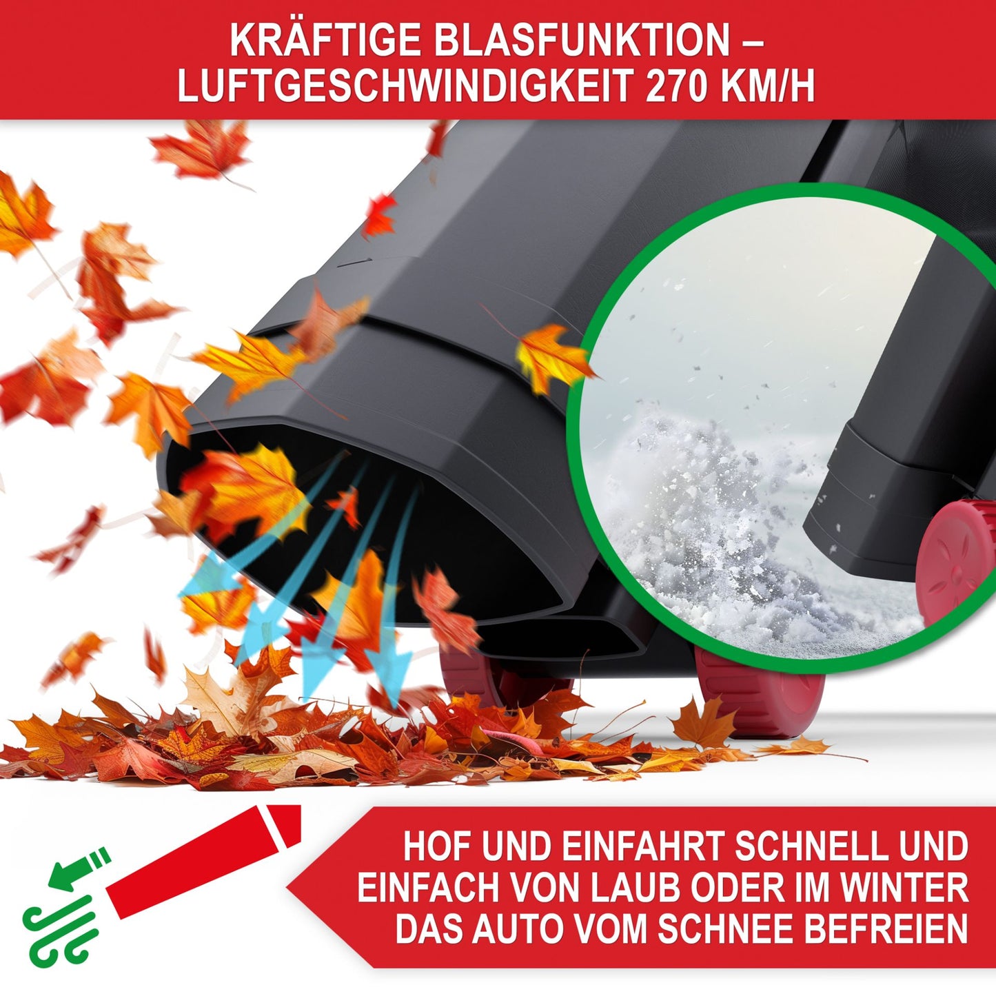 Elektro Laubsauger & Laubbläser LV3245