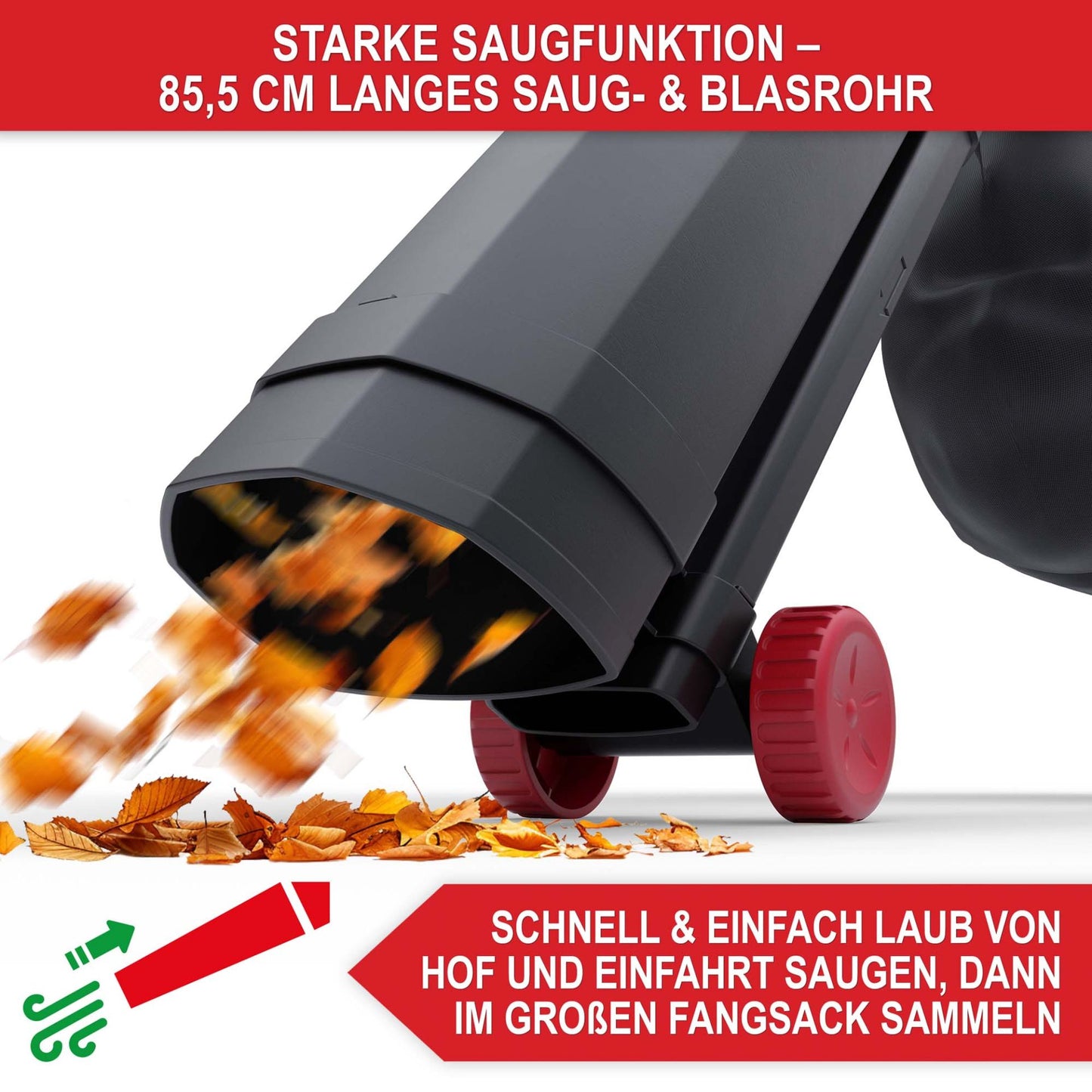 Elektro Laubsauger & Laubbläser LV3245