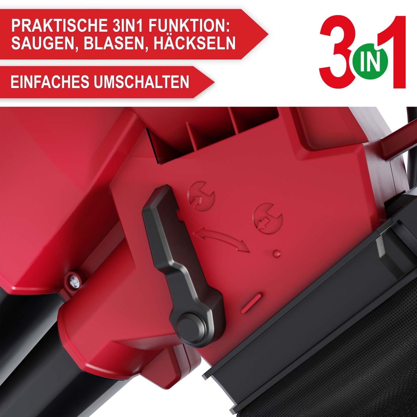 Elektro Laubsauger & Laubbläser LV3245