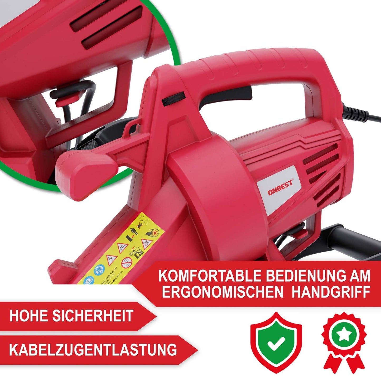 Elektro Laubsauger & Laubbläser LV3245