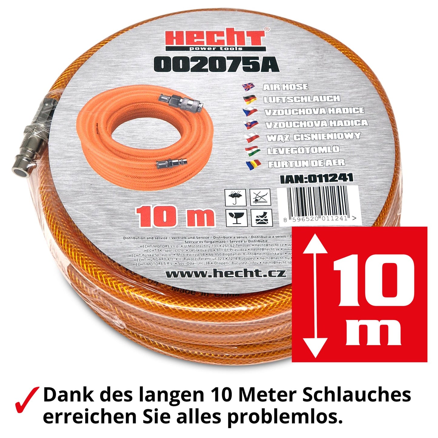 Druckluftschlauch 10 Meter