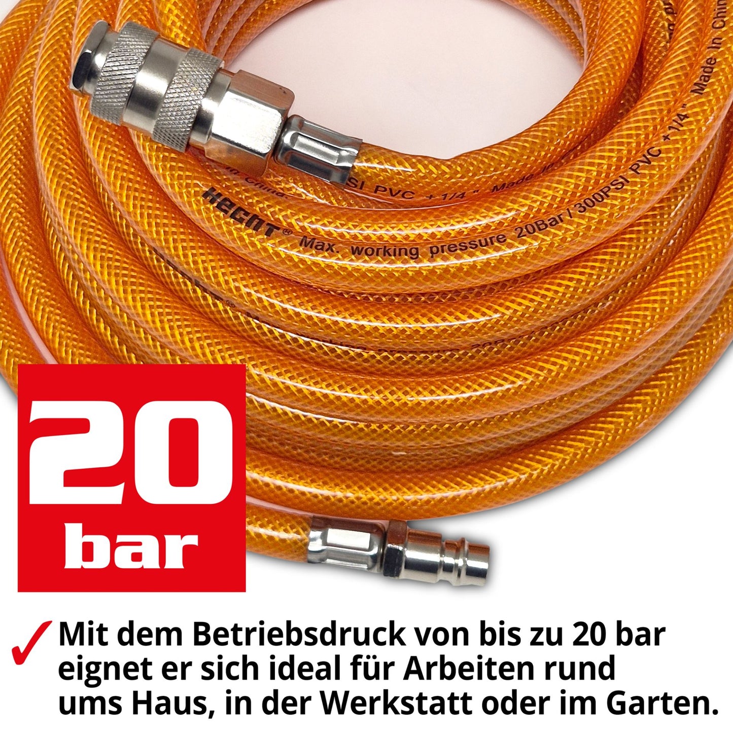 Druckluftschlauch 10 Meter