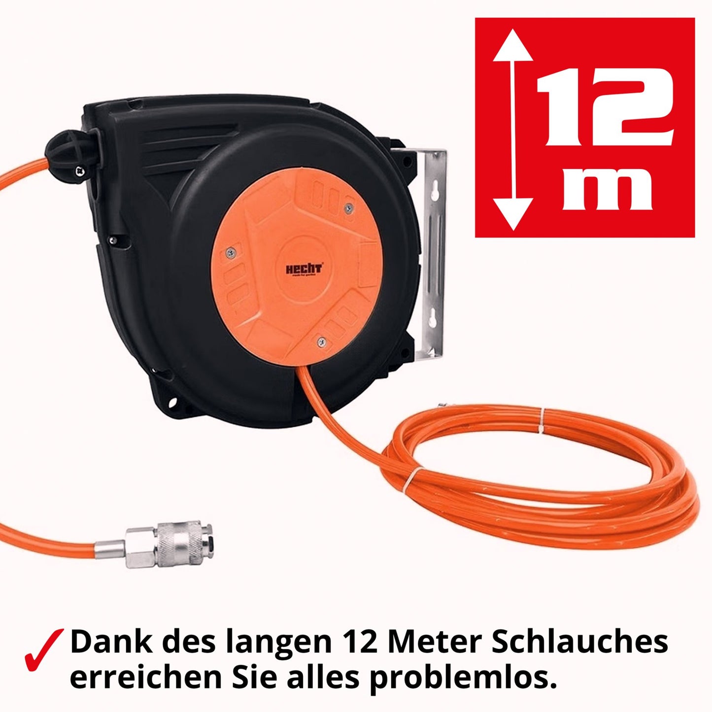 Druckluftschlauchaufroller