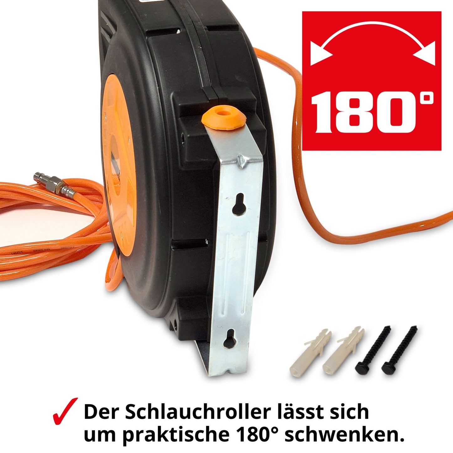 Druckluftschlauchaufroller