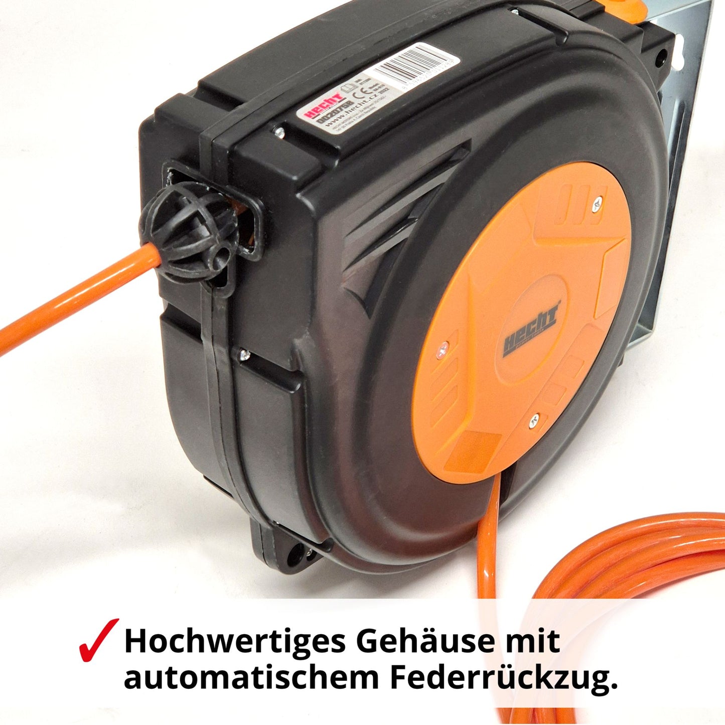 Druckluftschlauchaufroller