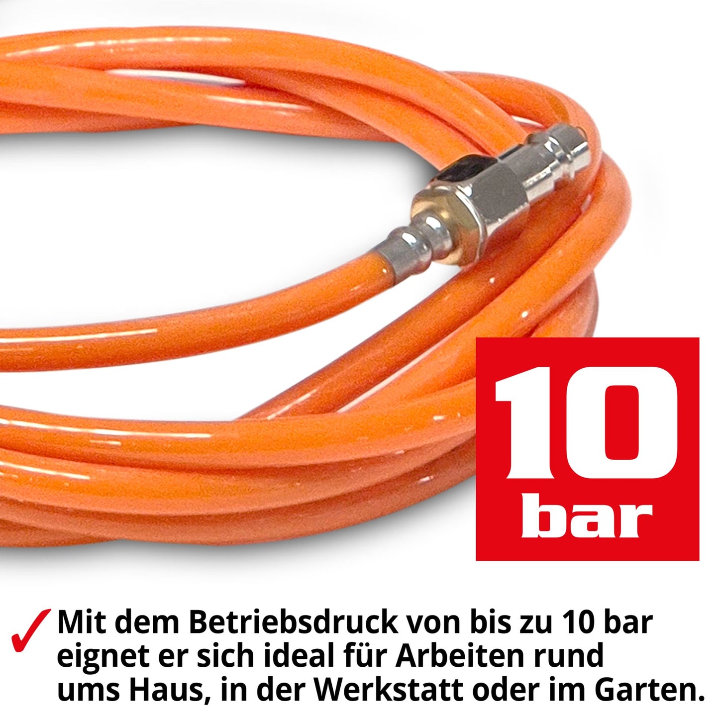 Druckluftschlauchaufroller