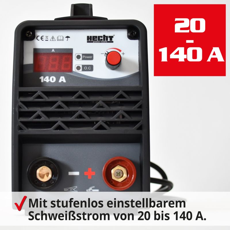 MMA Inverter Schweißgerät 1824
