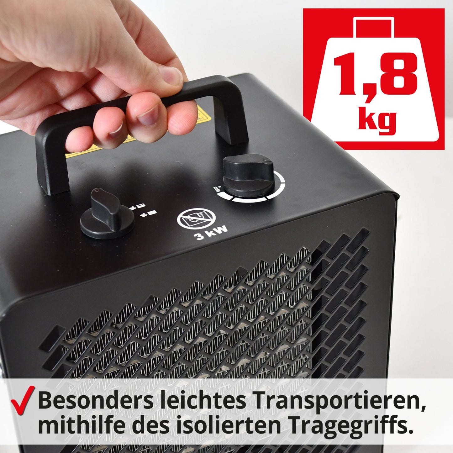 Keramik Heizlüfter 3545