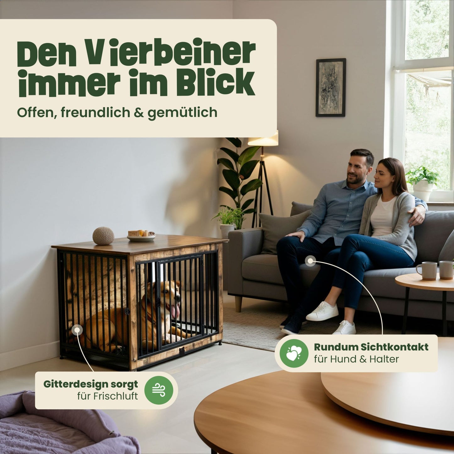 !!Bitte Lesen!! Hundehütte Hundehaus Hundeschlafplatz Hundebox