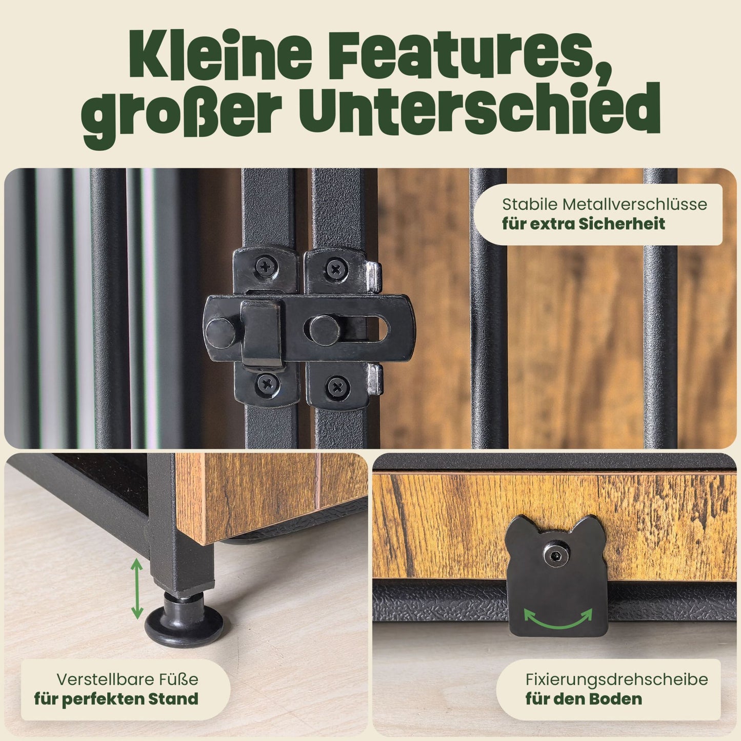 !!Bitte Lesen!! Hundehütte Hundehaus Hundeschlafplatz Hundebox