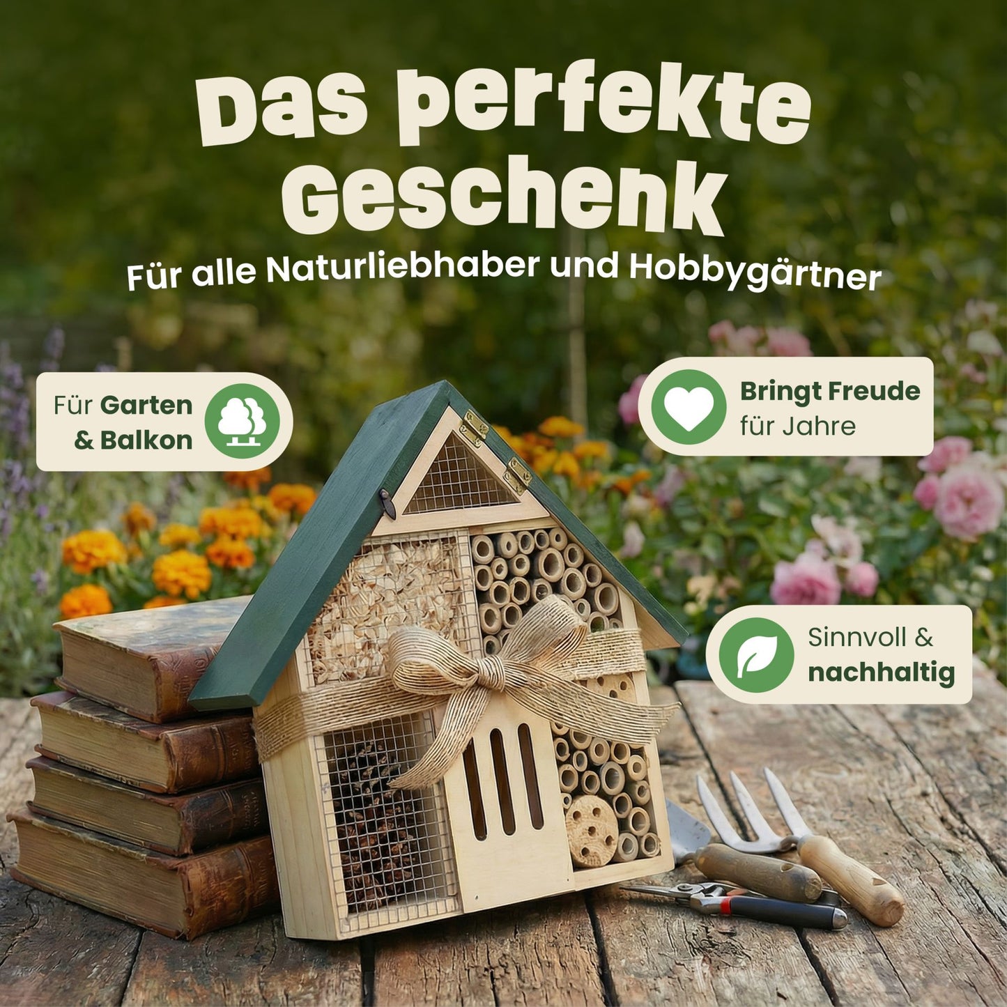 Insektenhotel Wildbienen Insekten Insektenhaus Bienenhotel 46800