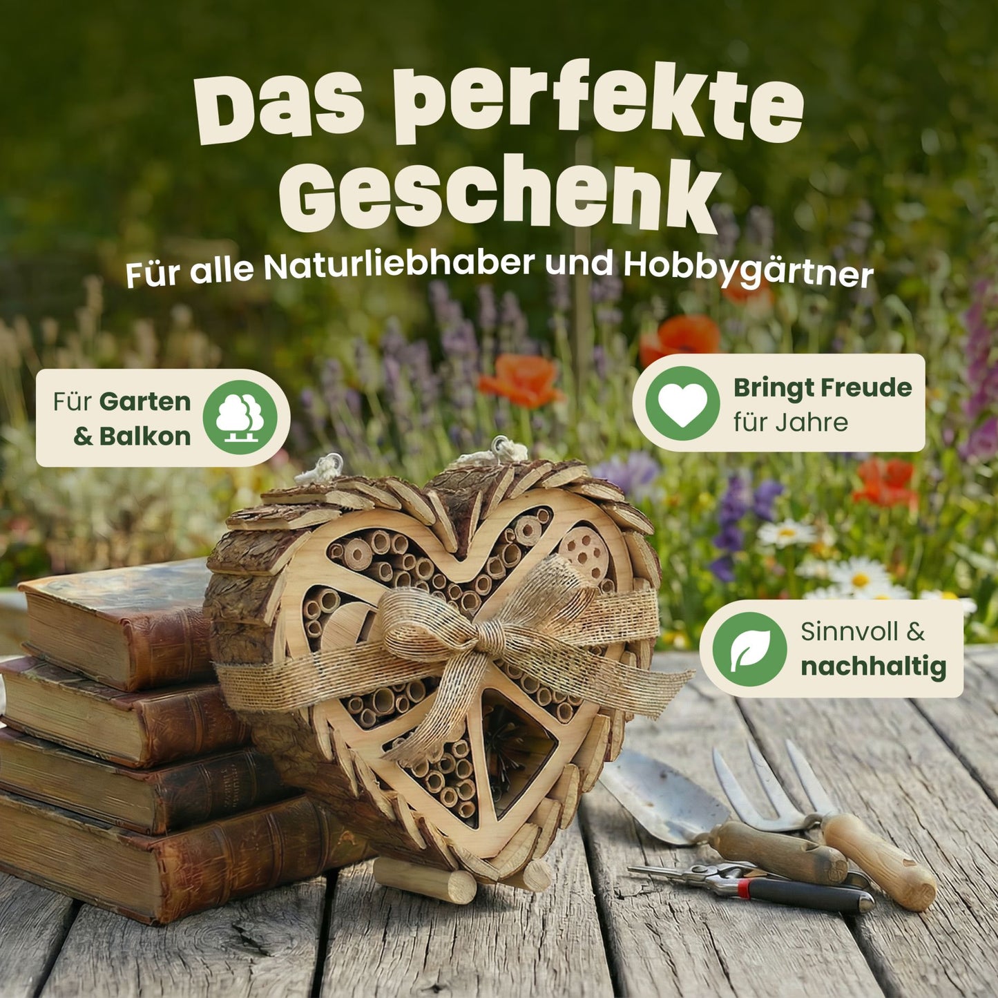 Insektenhotel Wildbienen Insekten Insektenhaus Bienenhotel 46801
