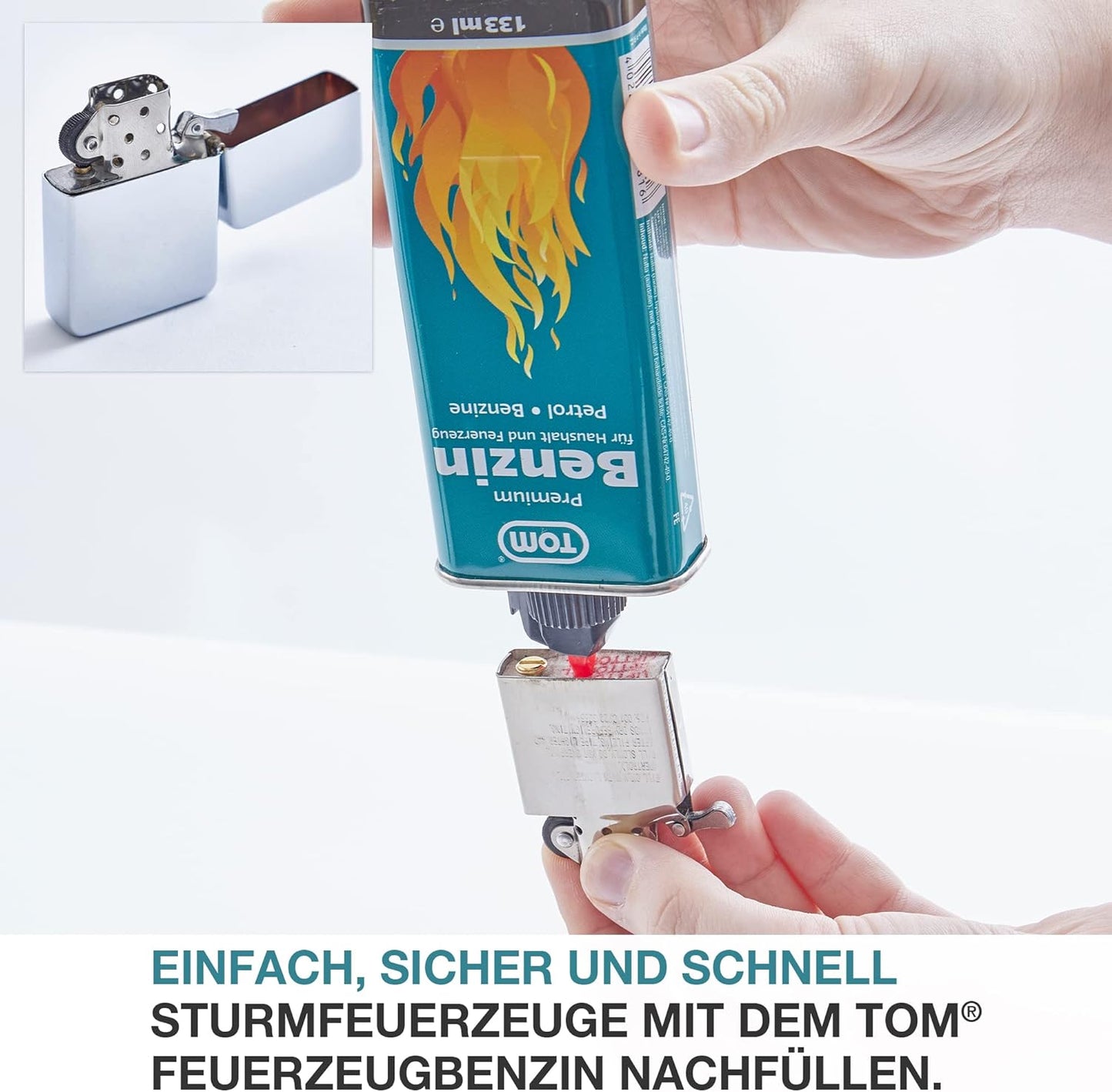 Feuerzeugbenzin