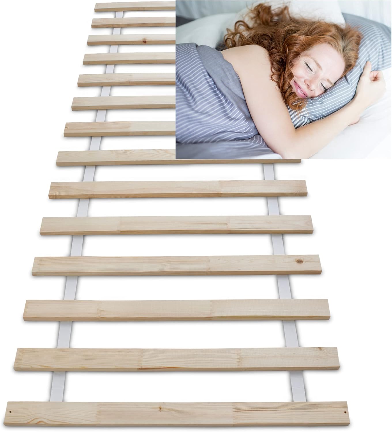Rolllattenrost Lattenrost 90 x 200 cm 14 Latten