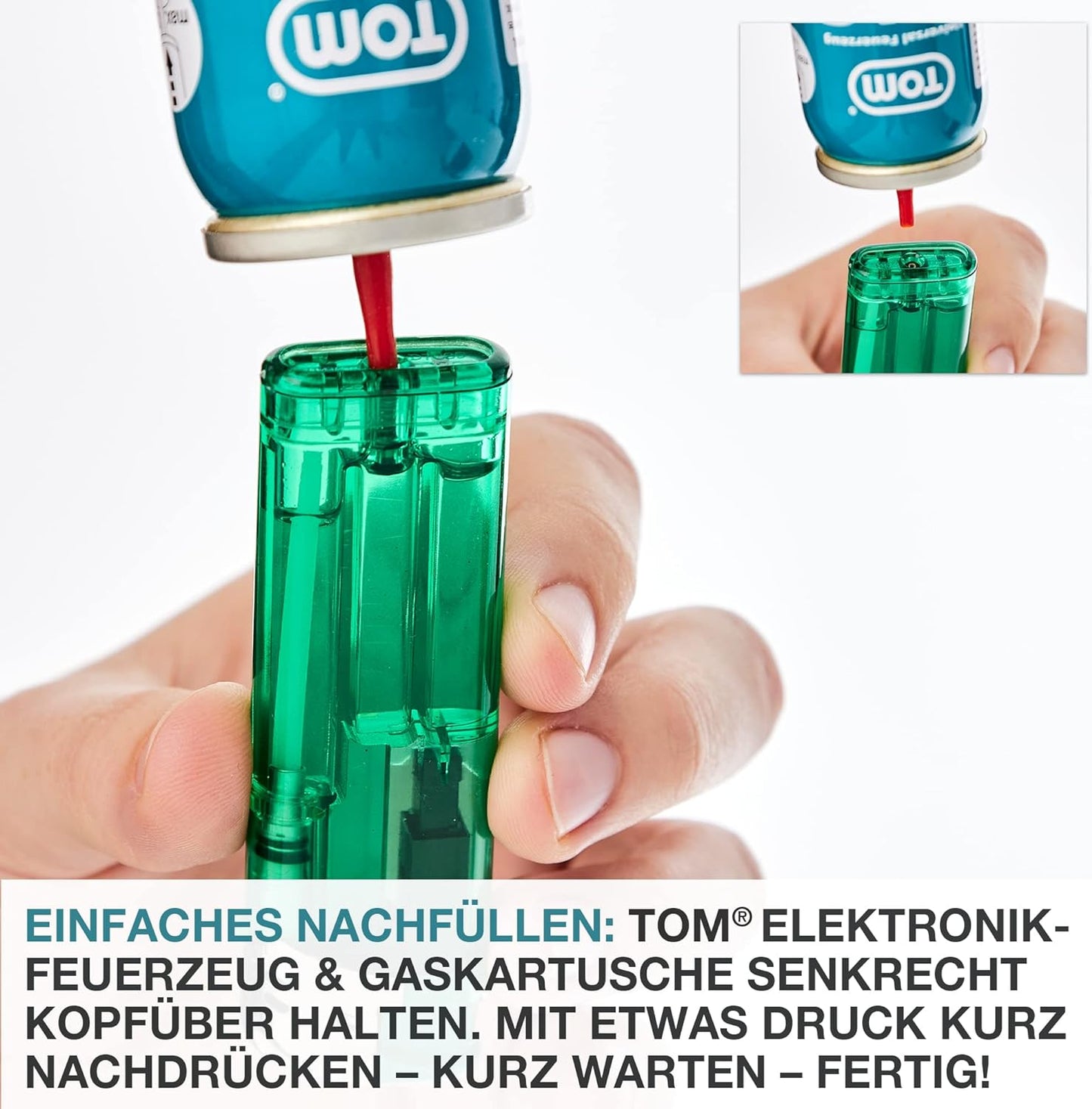 50 Elektro-Feuerzeuge mit Gas befüllt 5 Farben Elektronik Feuerzeug Gasfeuerzeug