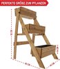 Hochbeet Pflanztreppe 3 Kästen (854)