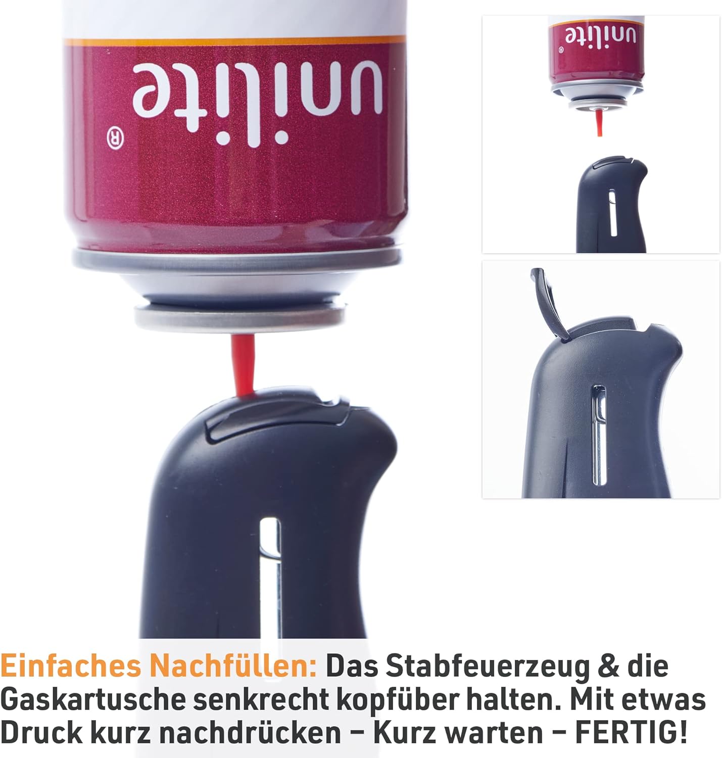 Stabfeuerzeug Milano NT