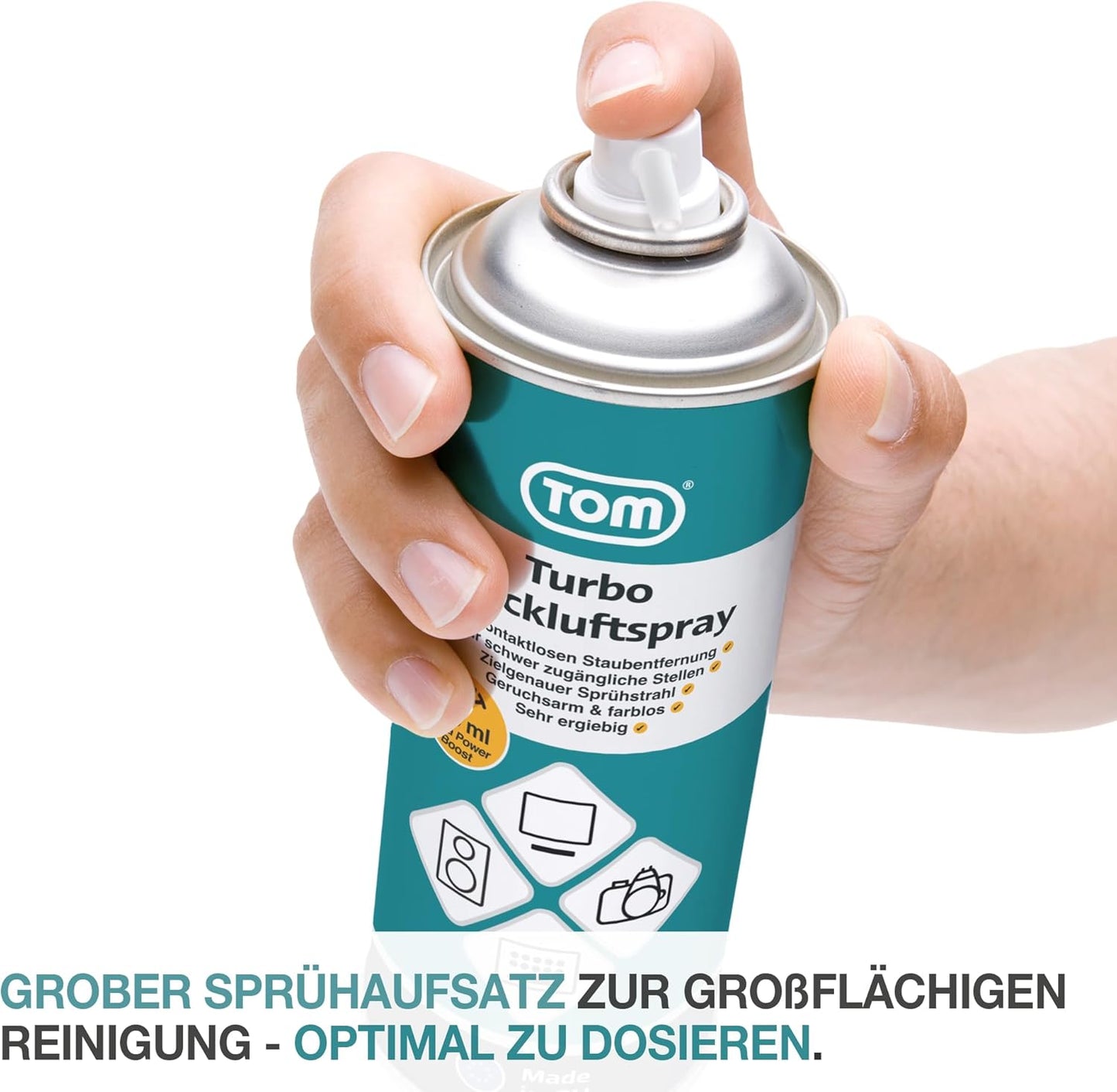 Druckluftspray 6er Set