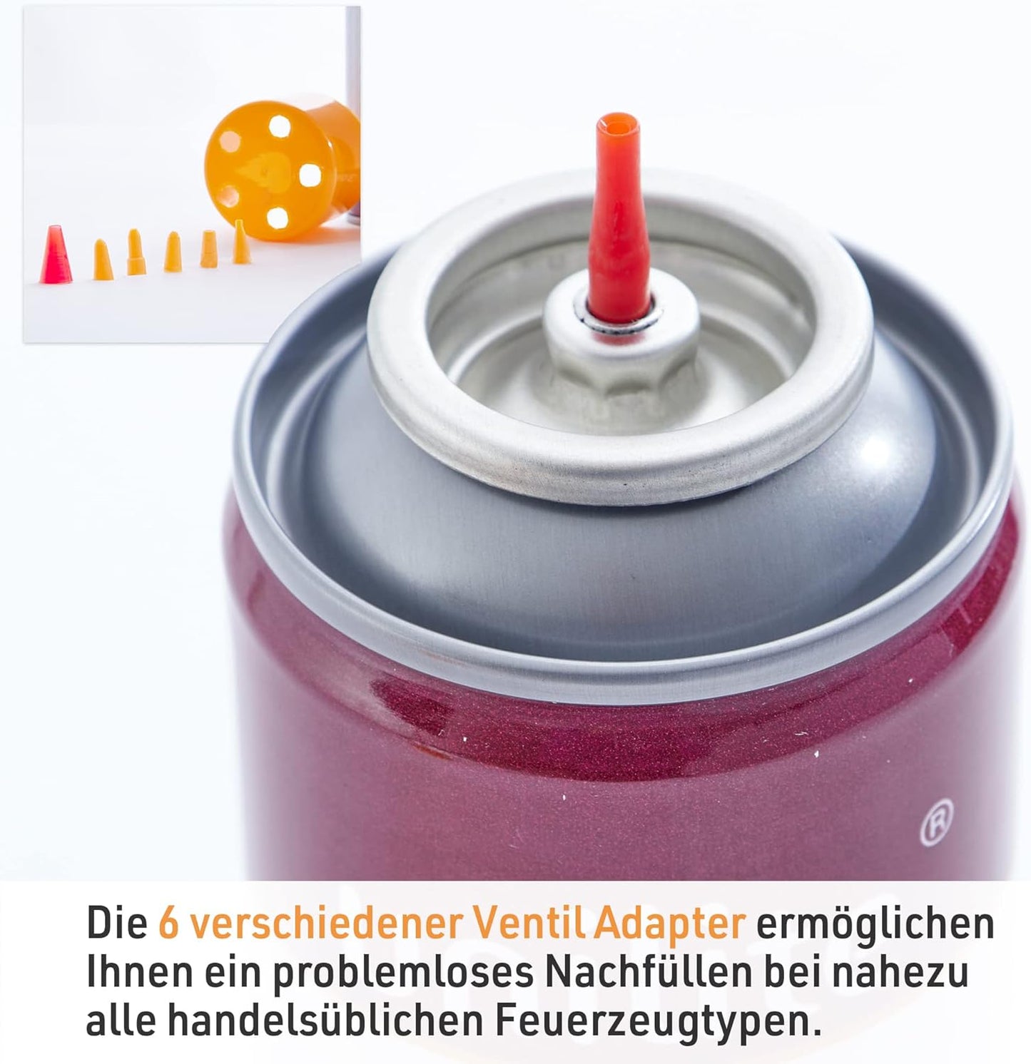 2 Dosen LG-300 UNILITE Feuerzeug Gas