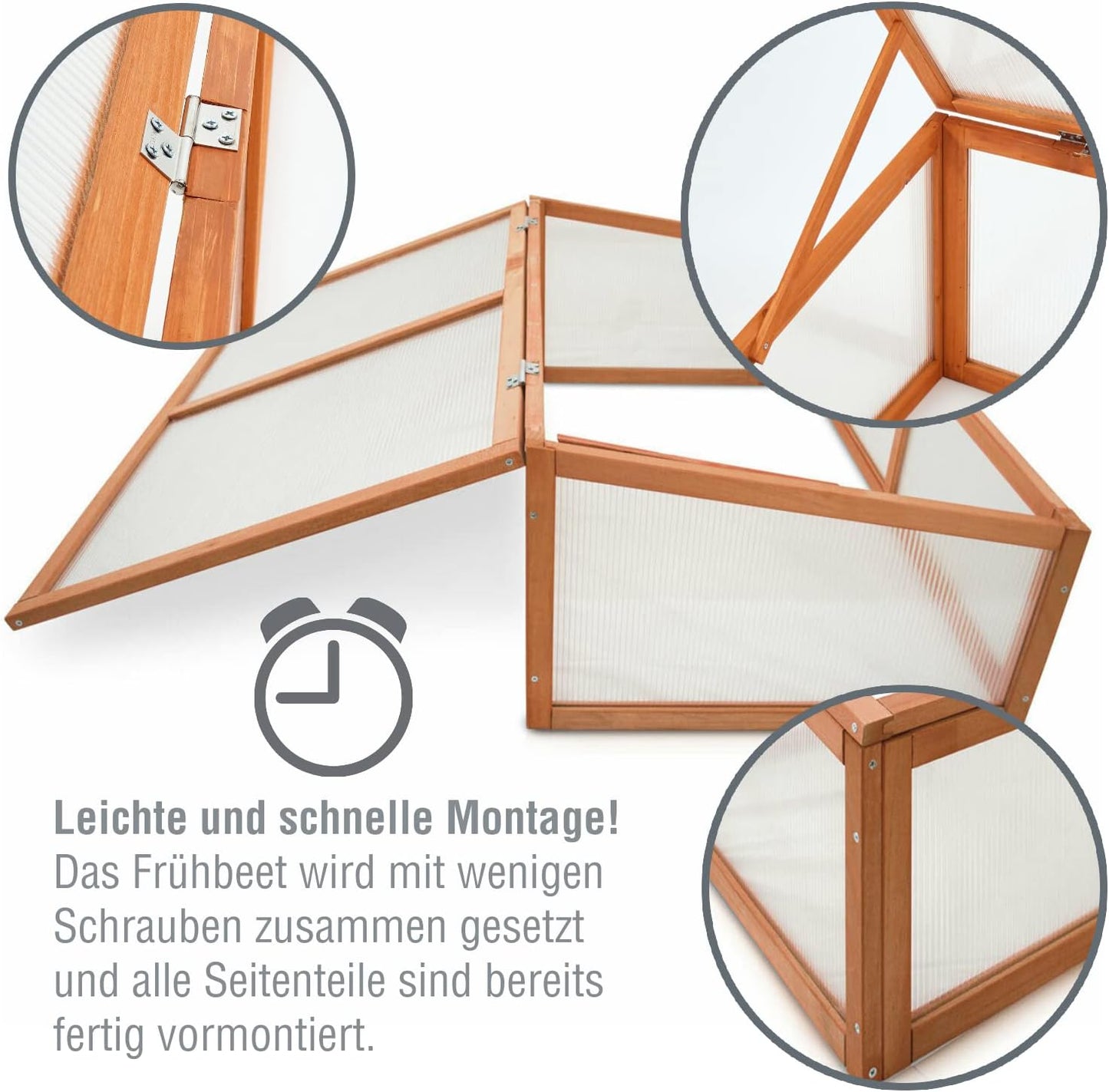 Frühbeet Aufzucht Herba Gewächshaus