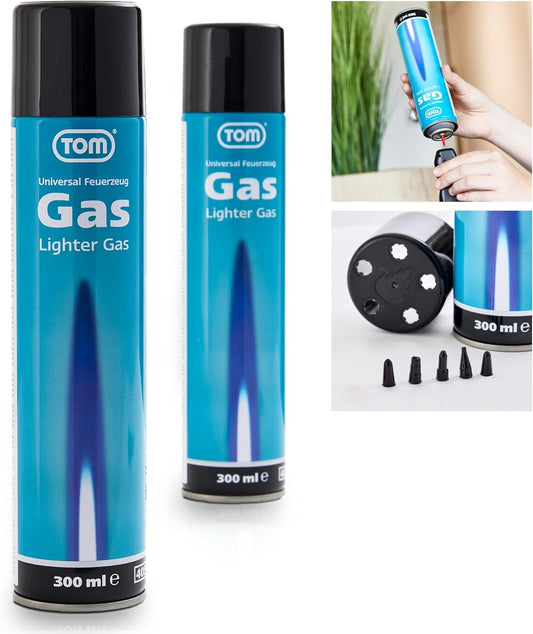 Feuerzeuggas 2 mal 300ml