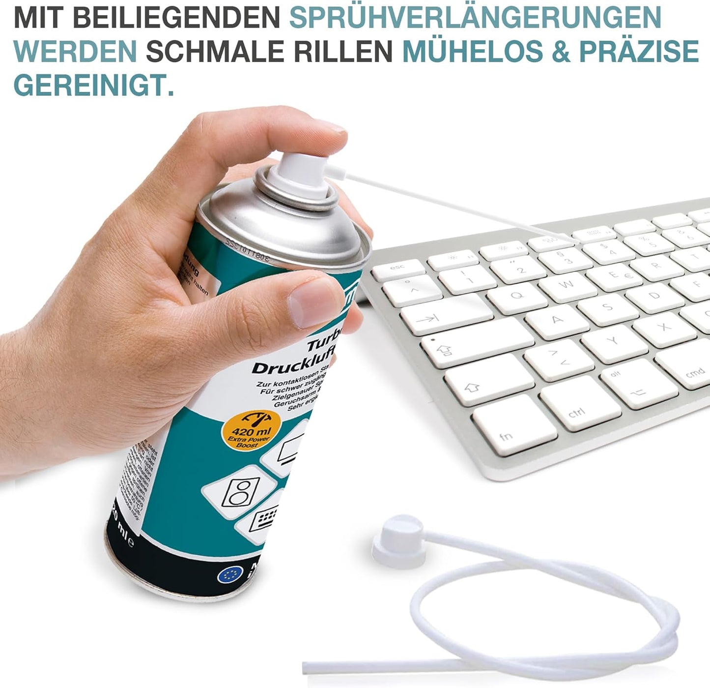 Druckluftspray 6er Set