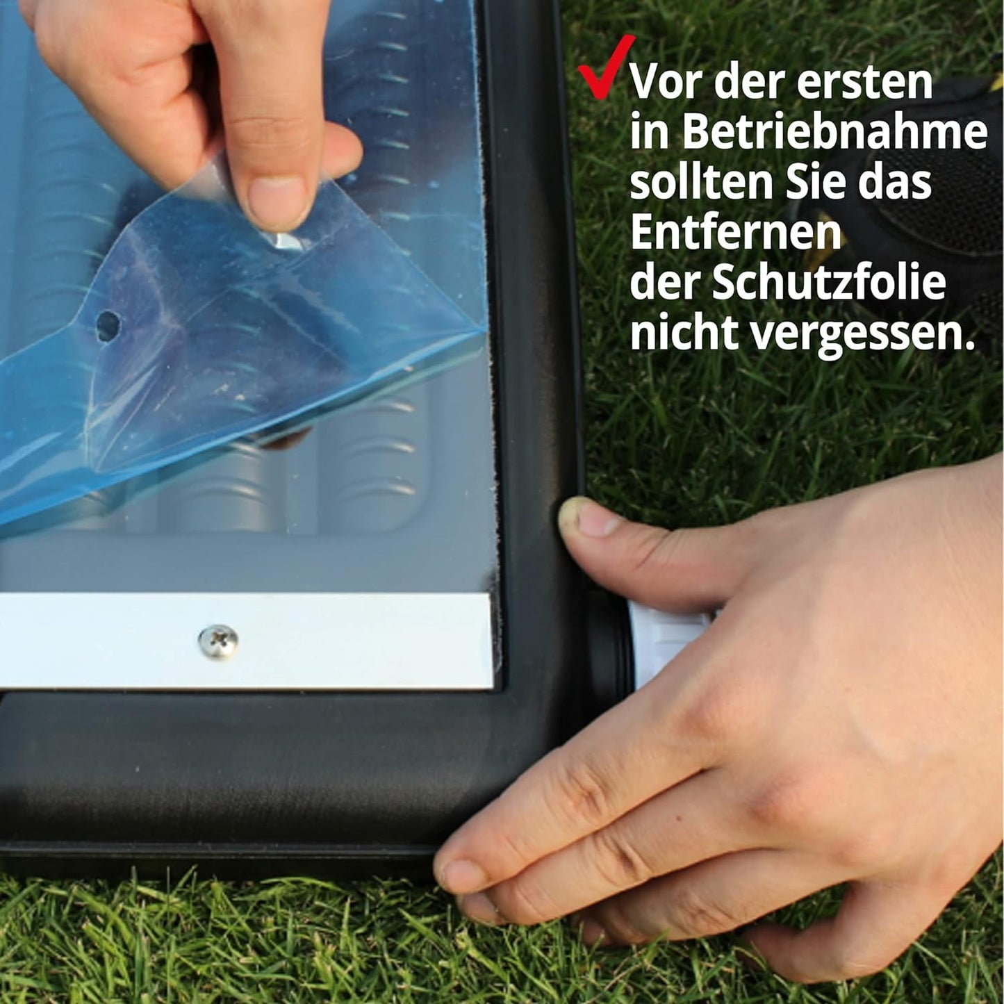 BITTE LESEN !!! Retourenware ! Solar Poolheizung Solarkollektor 12 l Wasserinhalt Solarheizung Pool Swimmingpool