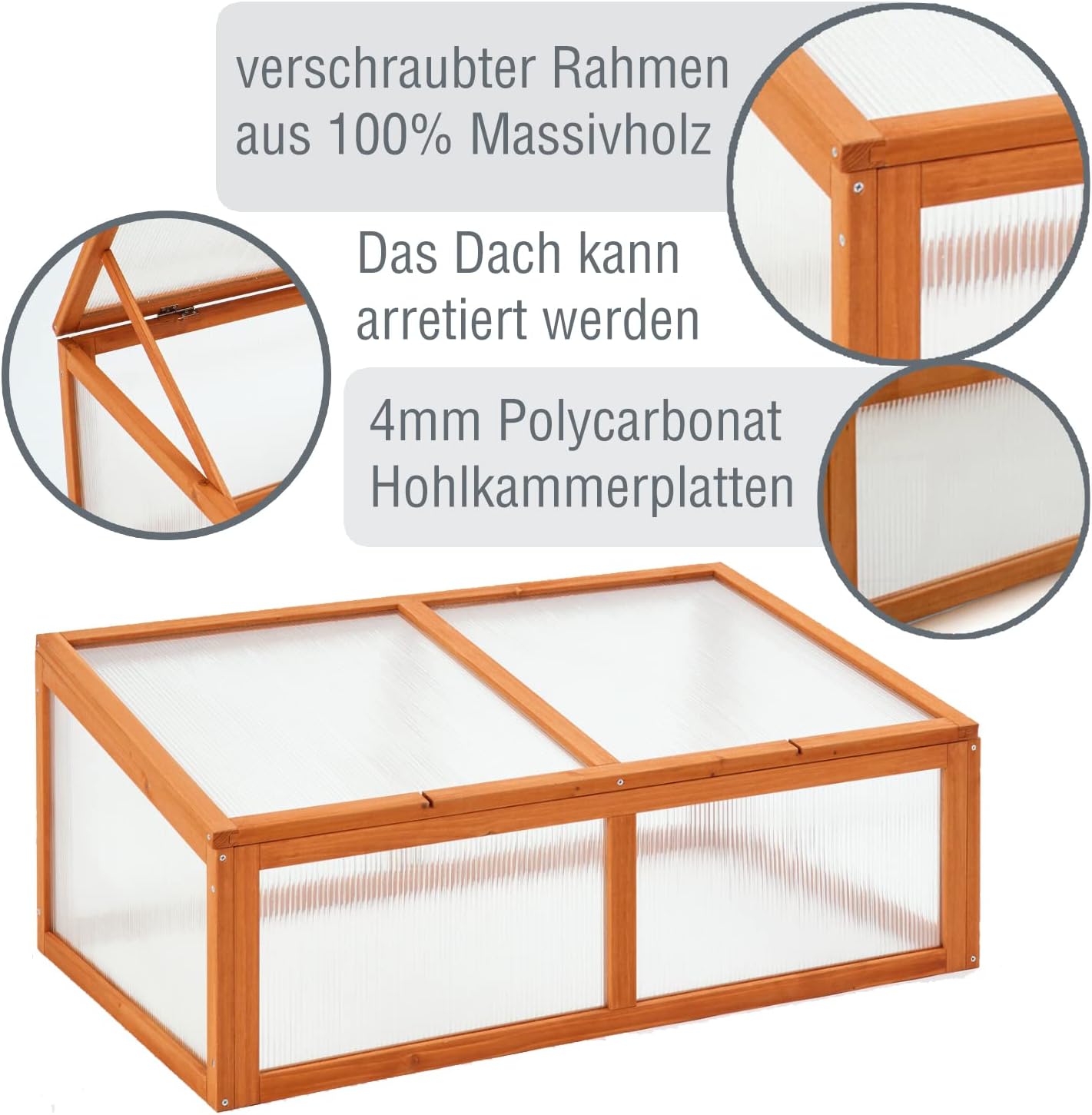 Frühbeet Aufzucht Herba Gewächshaus