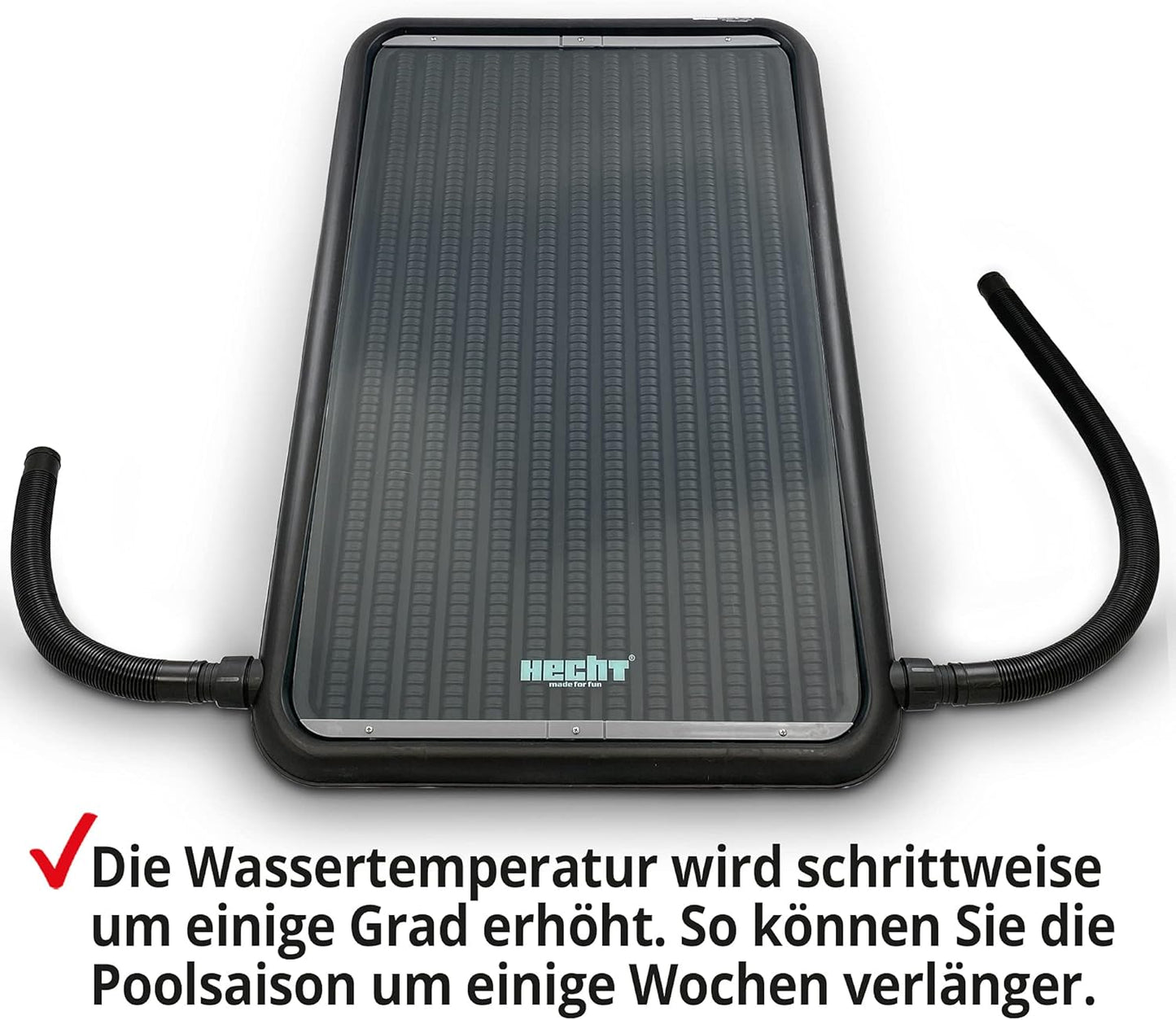 BITTE LESEN !!! Retourenware ! Solar Poolheizung Solarkollektor 12 l Wasserinhalt Solarheizung Pool Swimmingpool