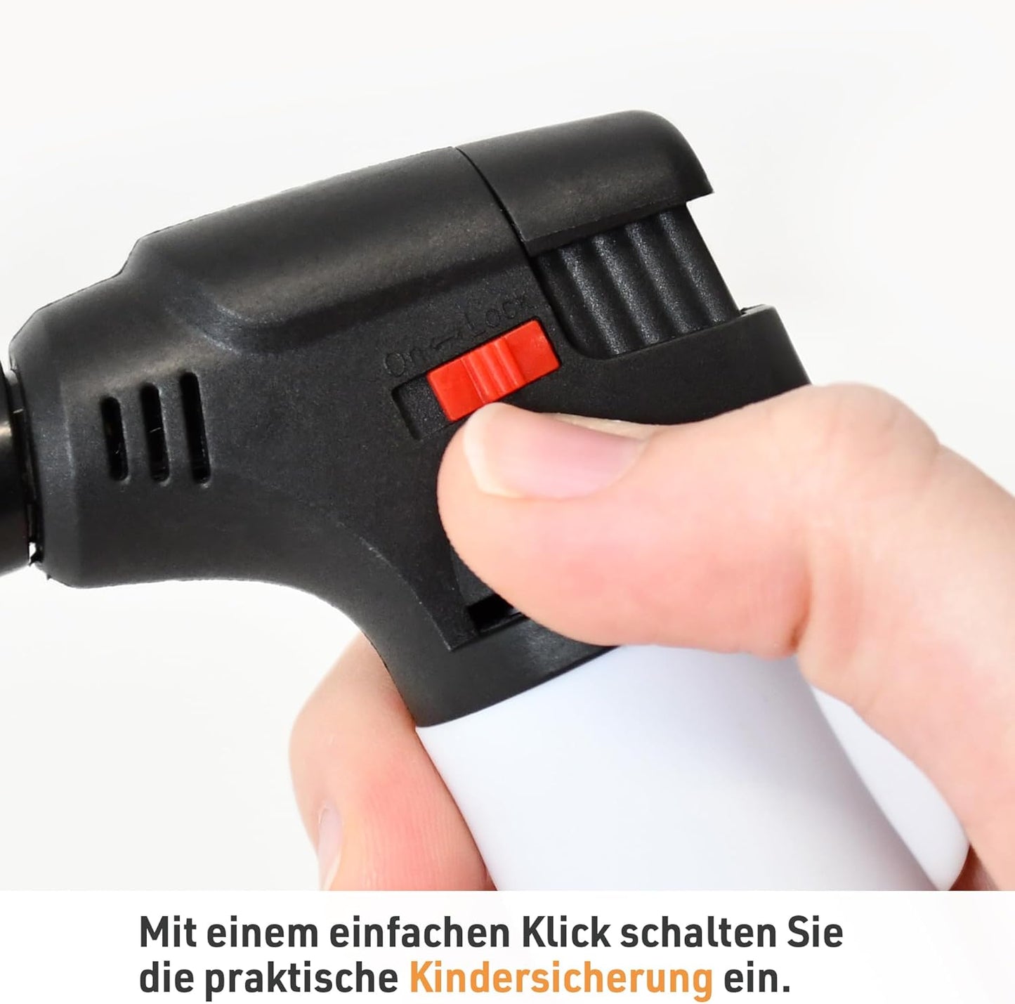 Sturmfeuerzeug Tokyo Weiss + 100 ml Nachfüllgas