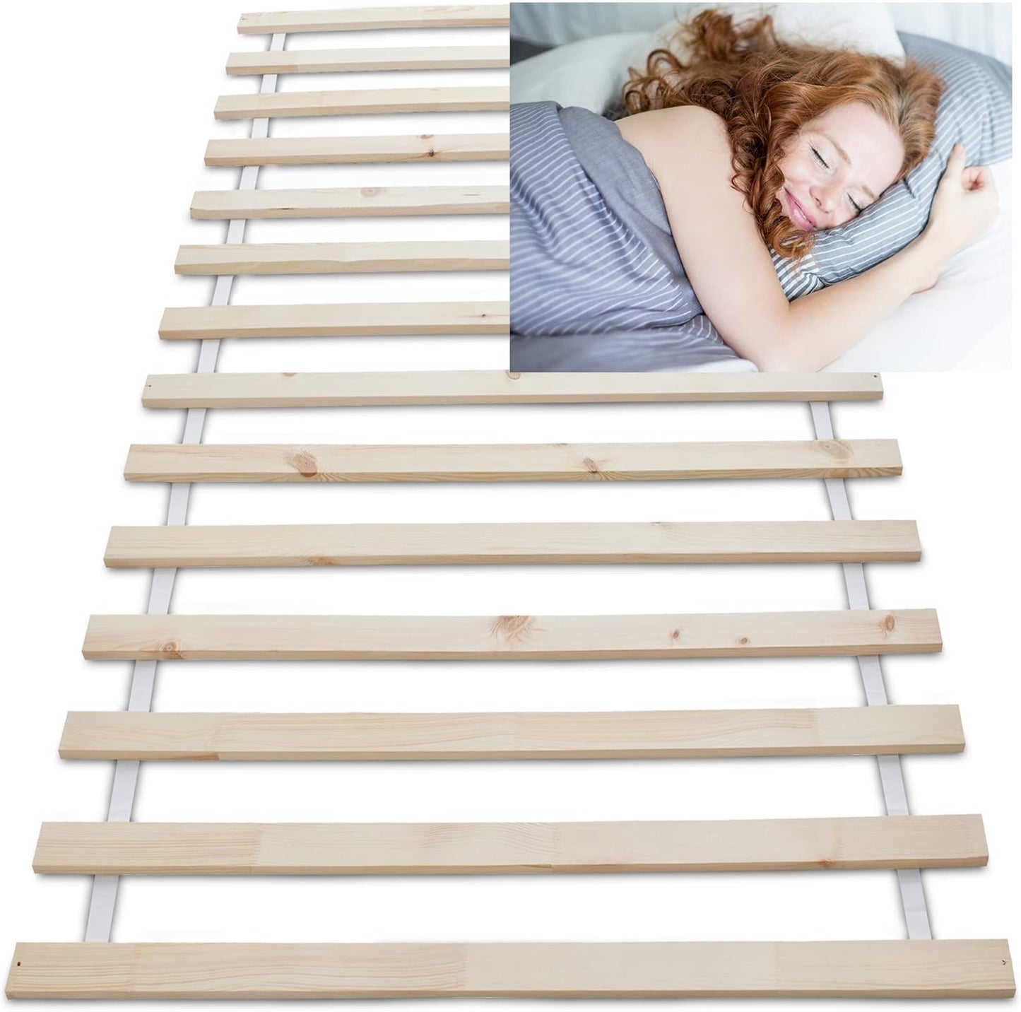 Rolllattenrost Lattenrost 140x 200 cm 14 Latten