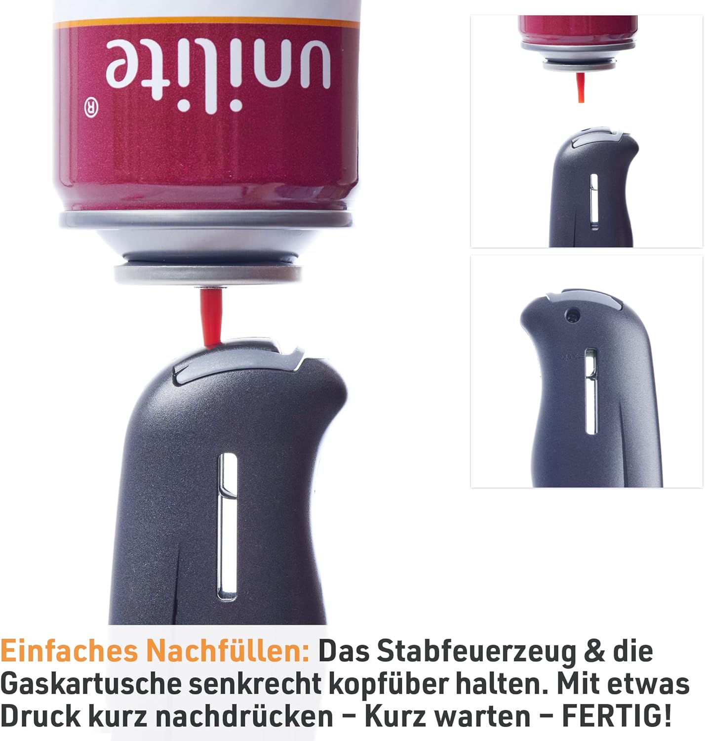 Stabfeuerzeug Milano FT