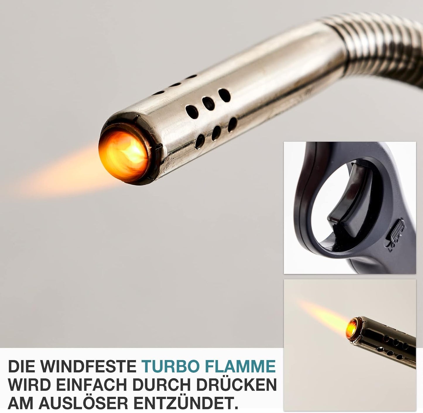 Stabfeuerzeug Flexi