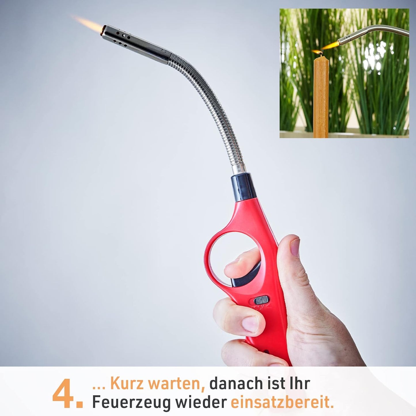 2 Dosen LG-300 UNILITE Feuerzeug Gas