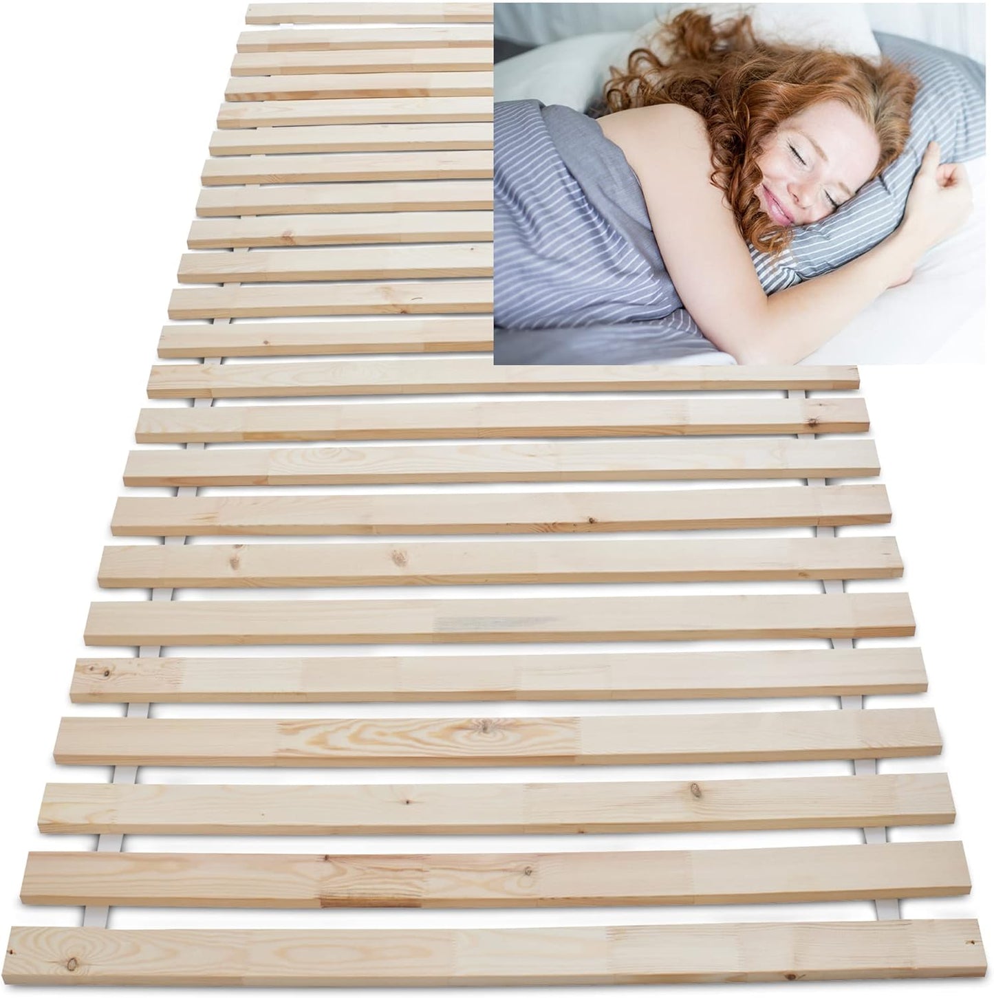 Rolllattenrost Lattenrost 140x 200 cm 23 Latten