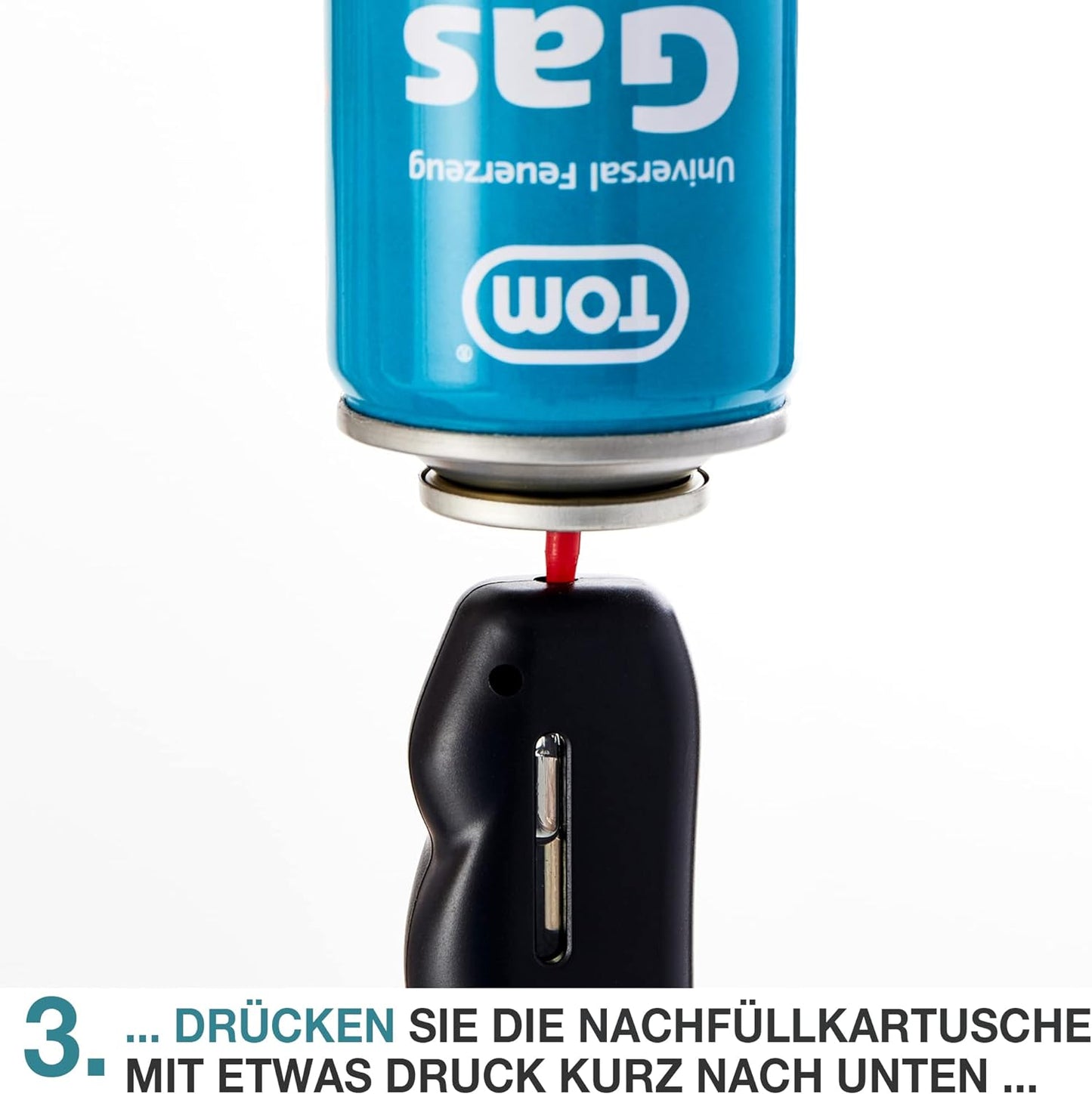 Feuerzeuggas 4 mal 300ml