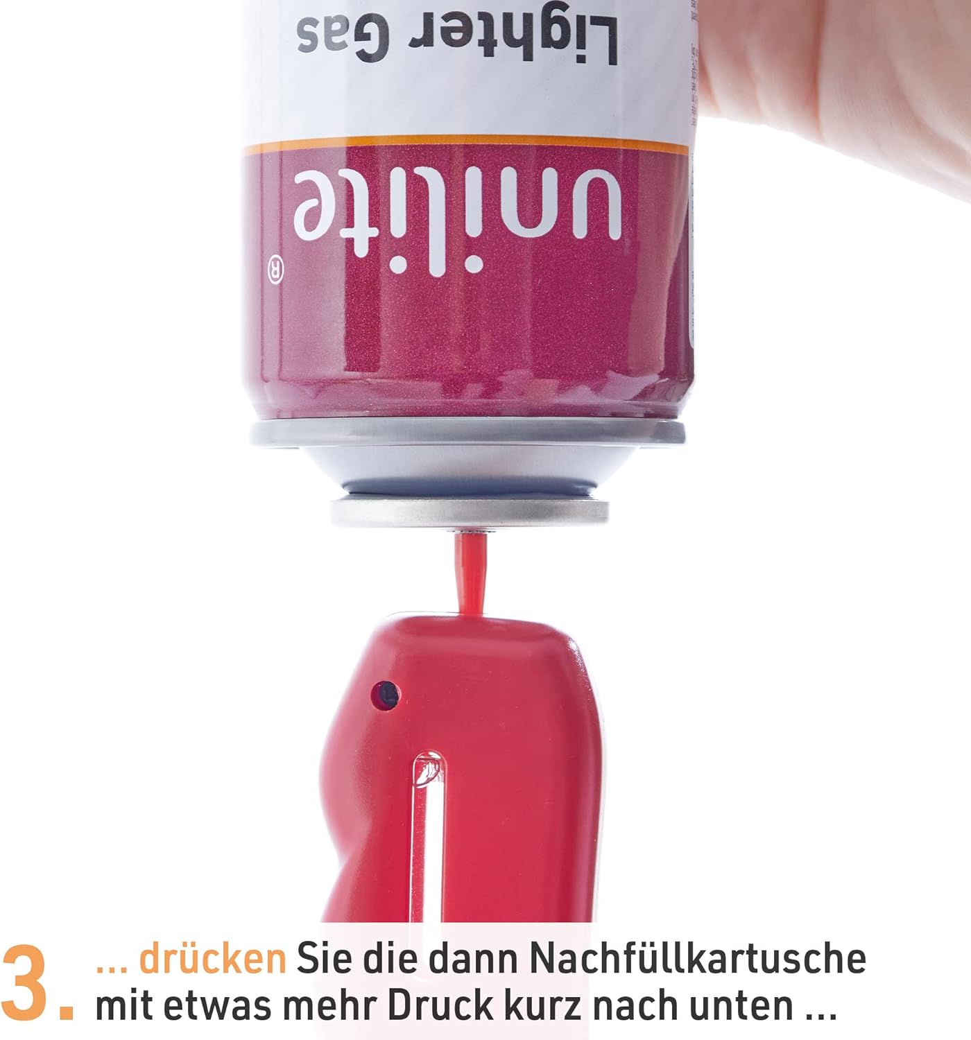 2 Dosen LG-300 UNILITE Feuerzeug Gas