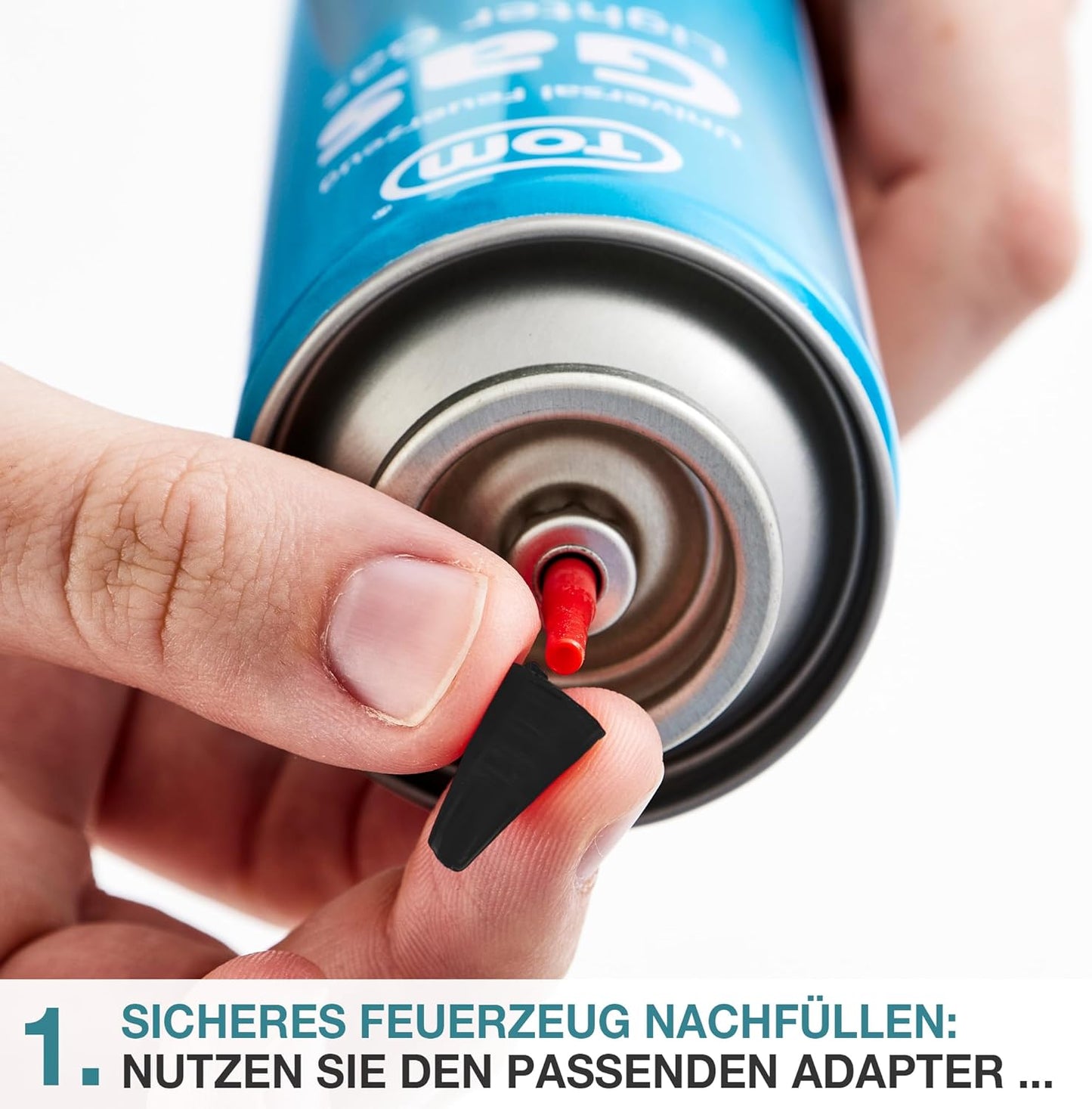 Feuerzeuggas 4 mal 300ml
