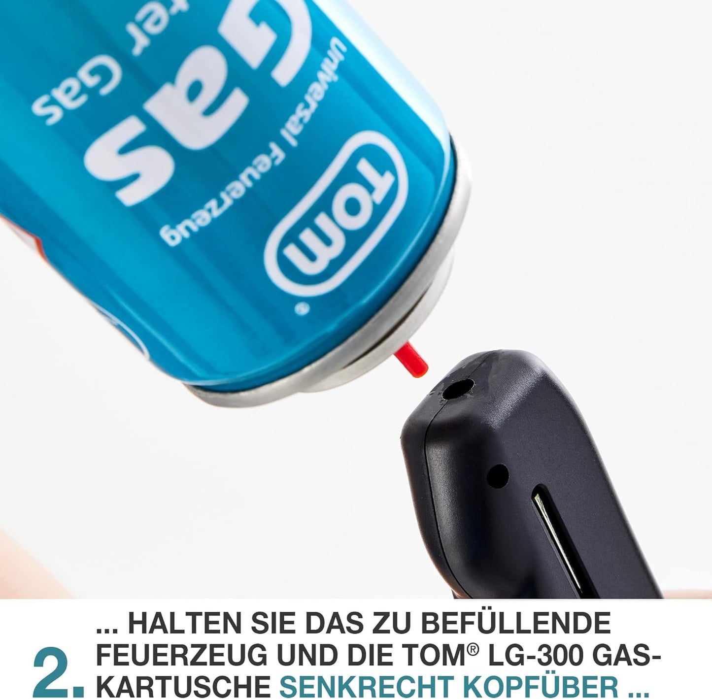 Feuerzeuggas 4 mal 300ml